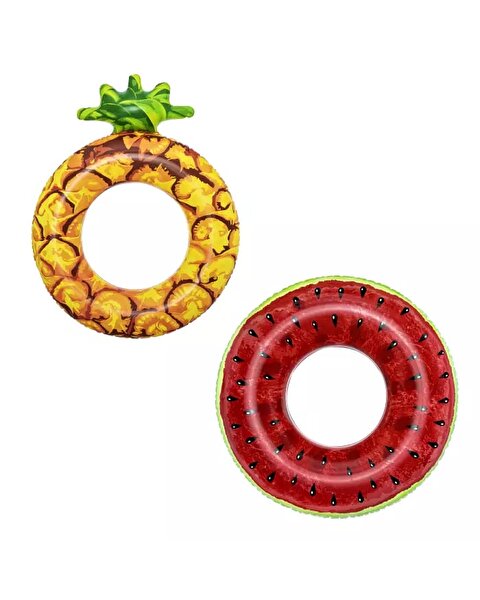 Bestway Ananas Desenli Yüzme Simidi