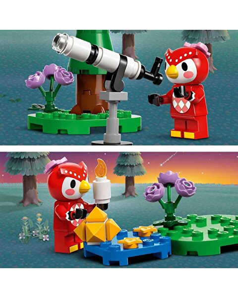 LEGO Animal Crossing Celeste ile Yıldız Gözlemleme 77053