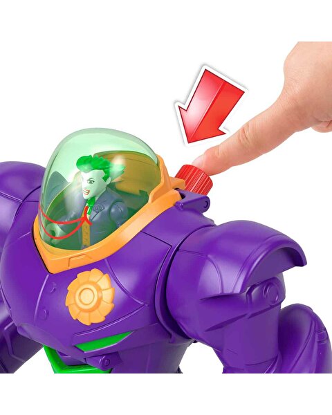 Imaginext DC Super Friends Joker'in Çekiçli Mekanik Robotu JDL06