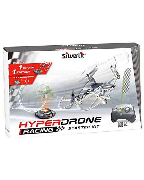Uzaktan Kumandalı 4 Kanal Hyper Drone Beyaz