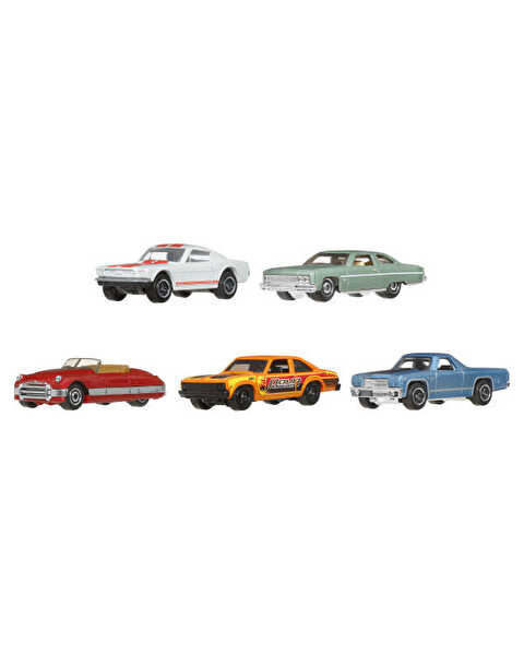 Matchbox Beşli Araba Seti Road Cruisers II JBX35