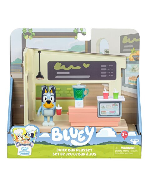 Bluey Meyve Suyu Barı Mini Oyun Seti