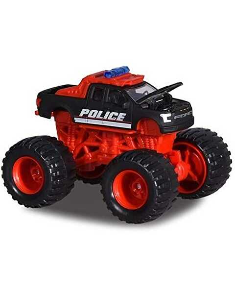 Majorette Monster Rockerz Police Pickup