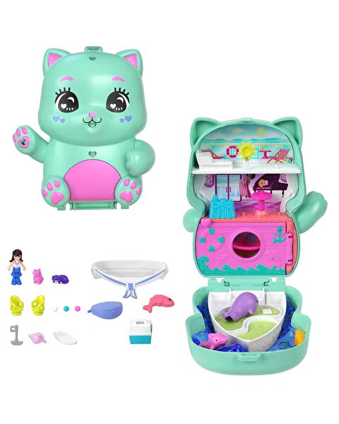 Polly Pocket ve Maceraları Mikro Oyun Seti JCR37