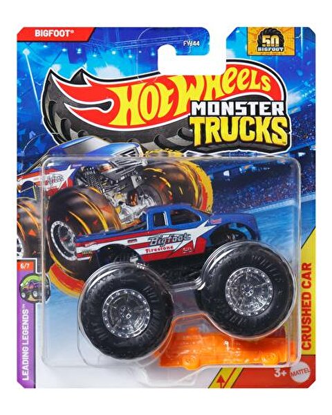 Hot Wheels Monster Trucks 1:64 Arabalar Bigfoot JDP92