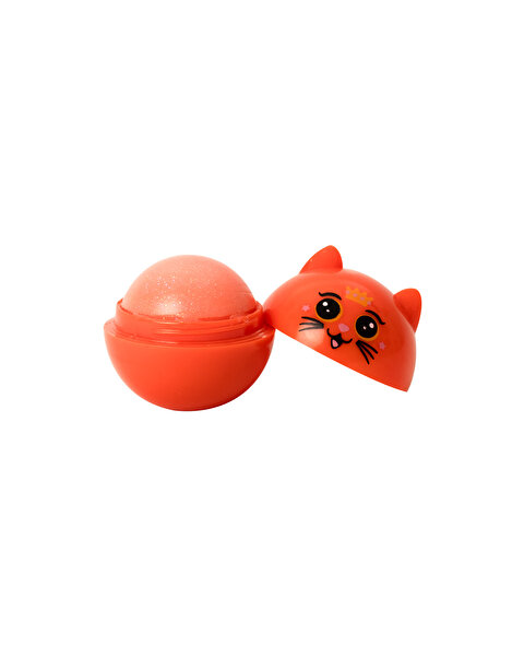 Lukky Simli Şeftali Aromalı Pembe Dudak Balm
