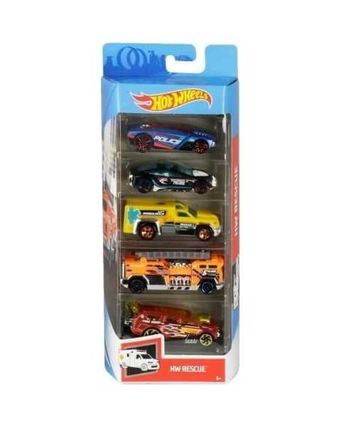 Hot Wheels Beşli Araba Seti GHP61
