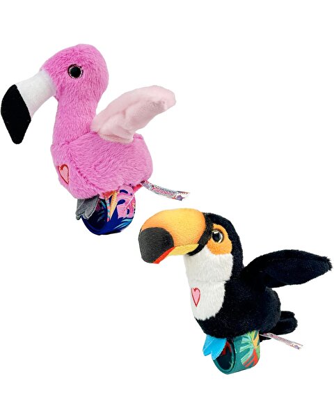 Happy Yappers Slap Bant Konuşan ve Taklit Eden Flamingo