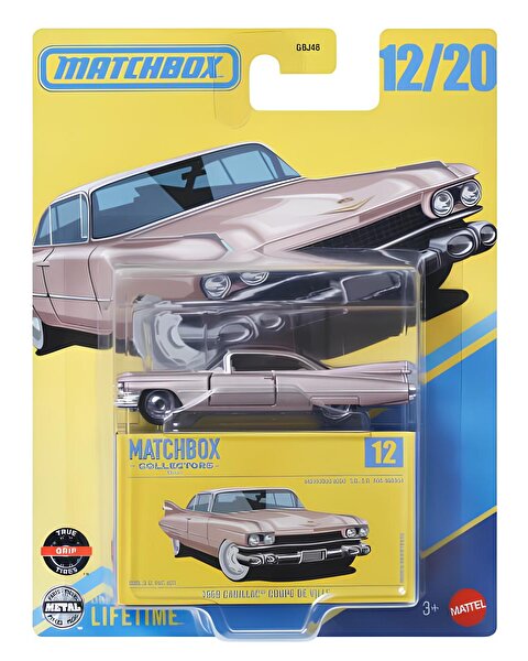 Matchbox Premium Arabalar 1959 Cadillac Coupe De Ville JCL29