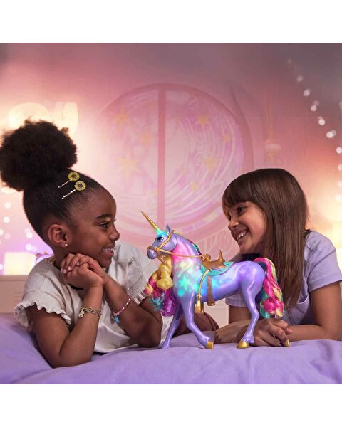 Unicorn Academy Sesli ve Işıklı Unicorn Wildstar 28 Cm