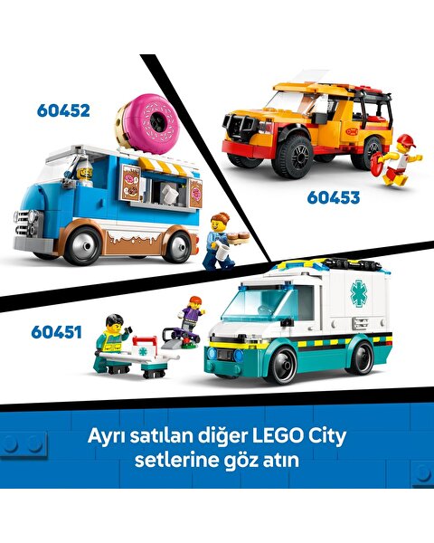 LEGO City Tatil Macera Karavanı 60454