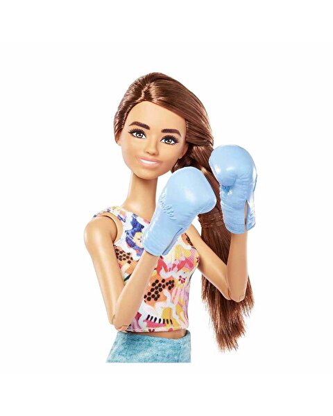 Barbie Wellness Barbie'nin Spa Günü Bebekleri HKT91