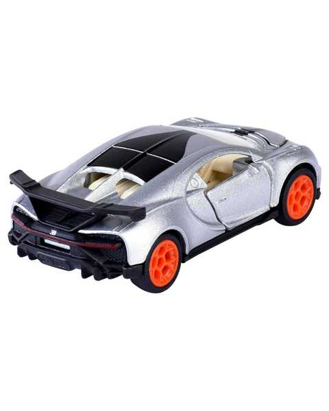 Majorette Deluxe Araçlar Bugatti Chiron Pur Sport Gri