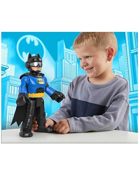 Imaginext DC Super Friends XL Figürler Serisi Mavi Batman HML40