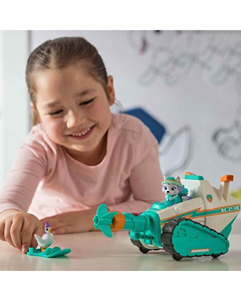 Paw Patrol Everest Deluxe Kar Küreme Aracı