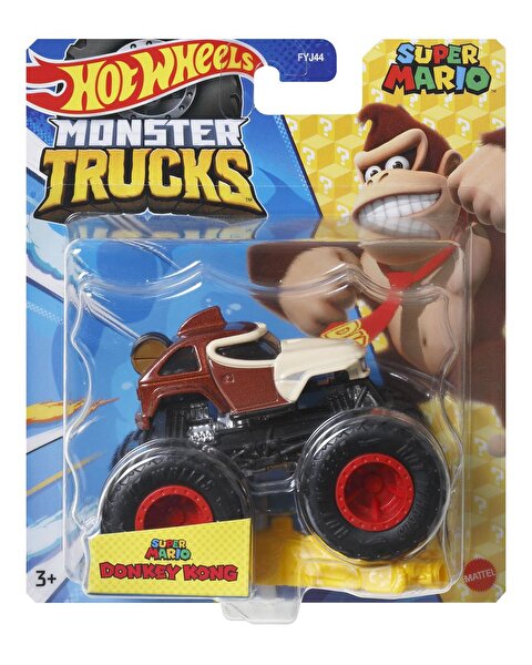 Hot Wheels Trucks 1:64 Arabalar Donkey Kong HNW32