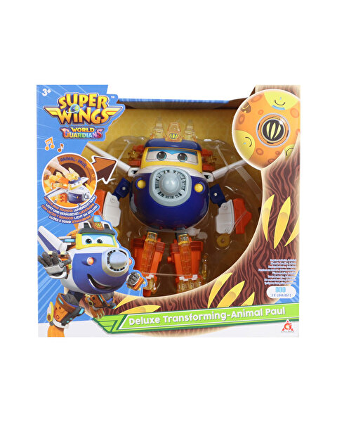 Harika Kanatlar Deluxe Transforming Animal Paul