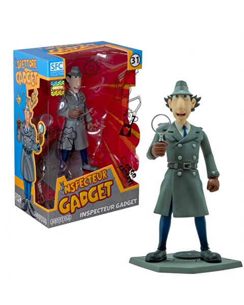 Müfettiş Gadget Figür 17 Cm