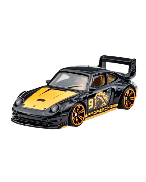 Hot Wheels Neon Speeder Arabalar Porsche 9963 Gt2 JBY99