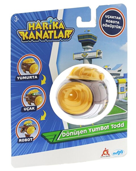 Harika Kanatlar Dönüşen Yumbot Todd