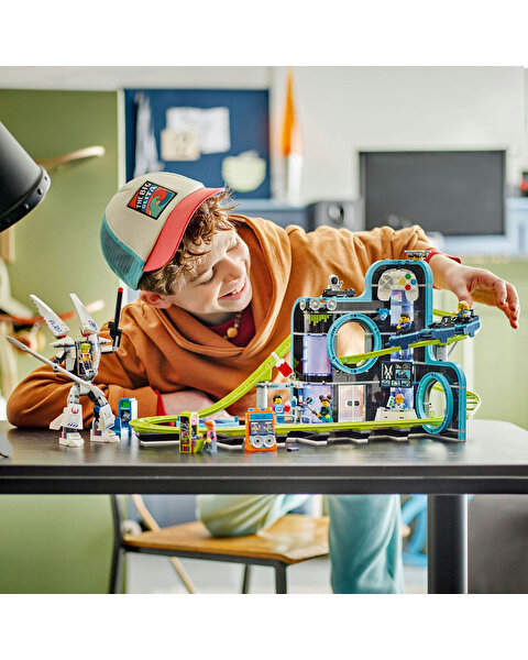 LEGO City Robot Dünyası Hız Treni Parkı 60421