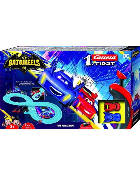 Carrera First Batwheels Aksiyon Zamanı Yarış Pisti Seti