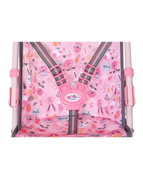 Baby Born Çantalı Bebek Arabası