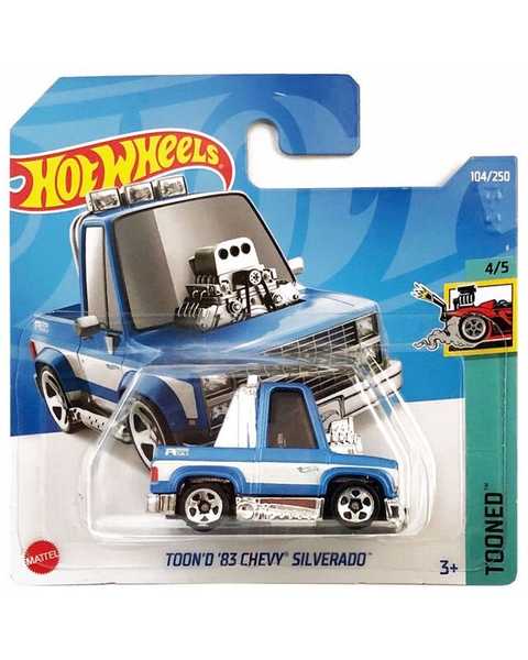 Hot Wheels Tekli Arabalar Toon'd '83 Chevy Silverado HCT26