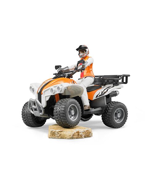 Bruder Atv Aracı ve Sürücüsü