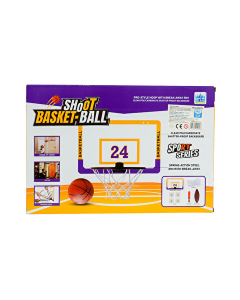 Askılı Basket Potası Oyun Seti