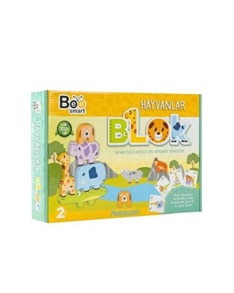 Bee Smart Hayvanlar Blok