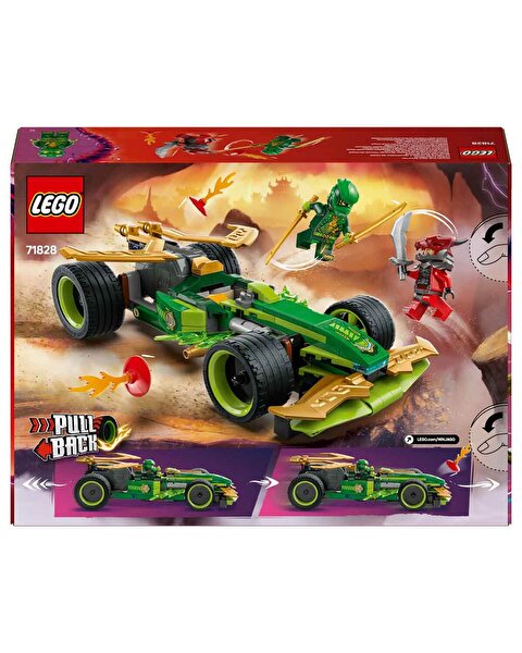 LEGO NINJAGO Lloyd’un Çek Bırak Yarış Arabası 71828