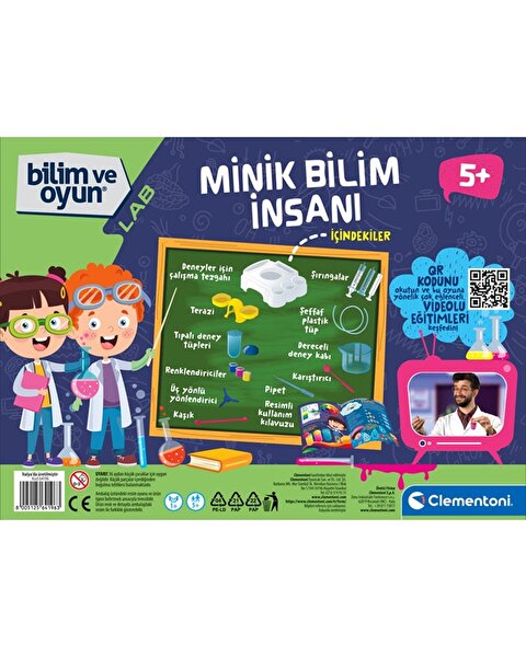 Bilim ve Oyun Minik Bilim İnsanı