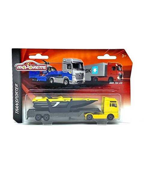 Majorette Transporter Serisi Man Tgx XXl Sarı