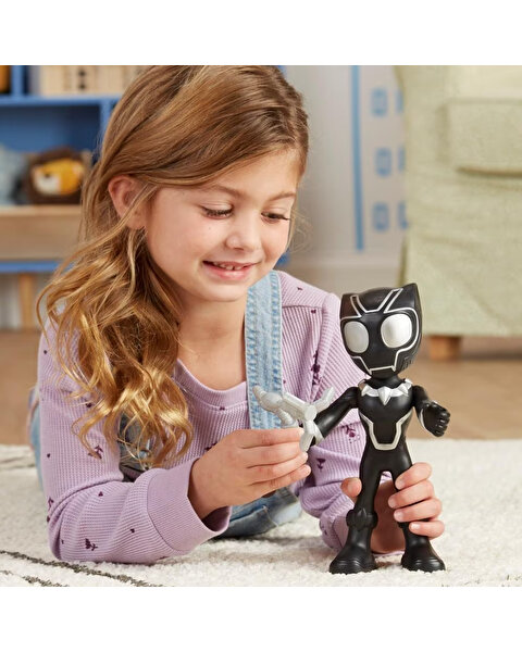 Spidey and His Amazing Friends Dev Figür Black Panther F7260
