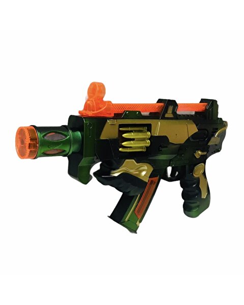 Sesli ve Işıklı Asker Tüfeği