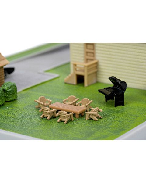 Jada Fast & Furious Nano Dom's House Diorama