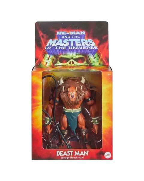 Masters of the Universe Origins 200X Delüks Beast Man Aksiyon Figürü JHK09