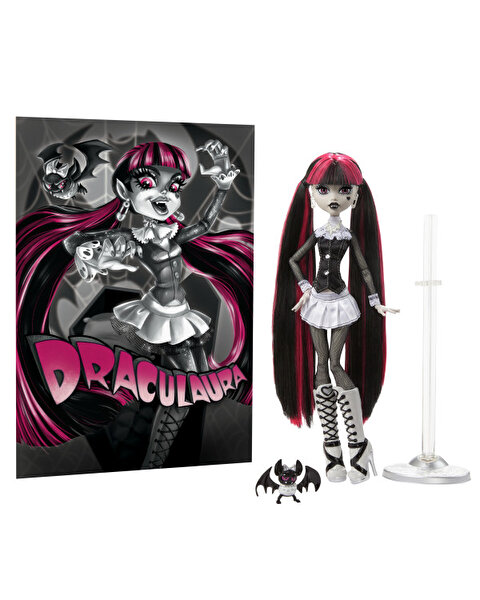 Monster High Reel Drama Serisi Draculaura Koleksiyon Bebek HKN27