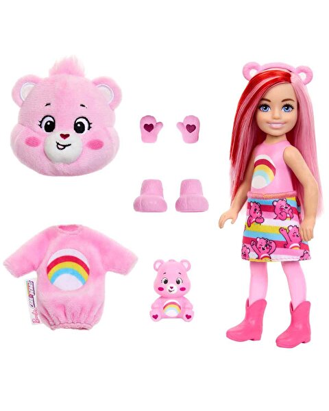 Barbie Cutie Reveal Sevimli Ayıcıklar Bebek Serisi Sürpriz Paket JCN97