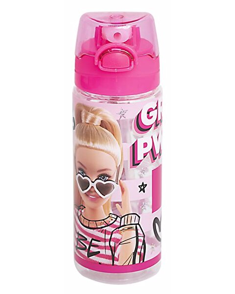Barbie Due Grl Power Plastik Matara 500 Ml