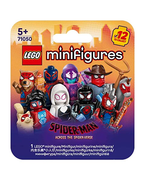 LEGO Mini Figures Örümcek Adam: Örümcek Evrenine Geçiş 71050