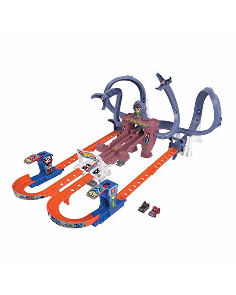 Hot Wheels RacerVerse Marvel 2 Araçlı Pist Seti HPL34