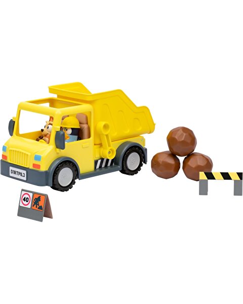 Bluey Damperli Kamyon Oyun Seti