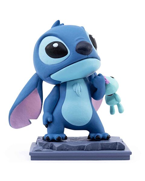 Disney Stitch Art Gallery Serisi Tekli Figür Paketi Stitch Standing In Contrapposto