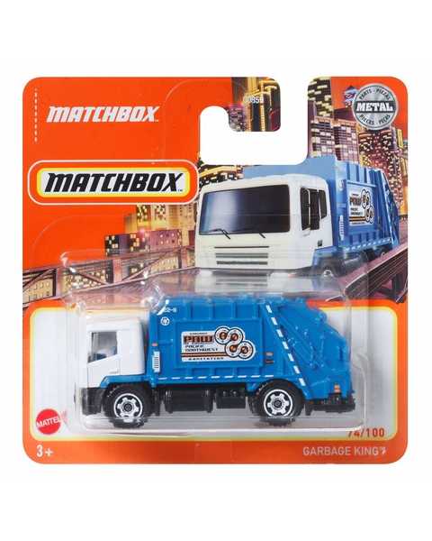Matchbox Tekli Arabalar Garbage King HFR97