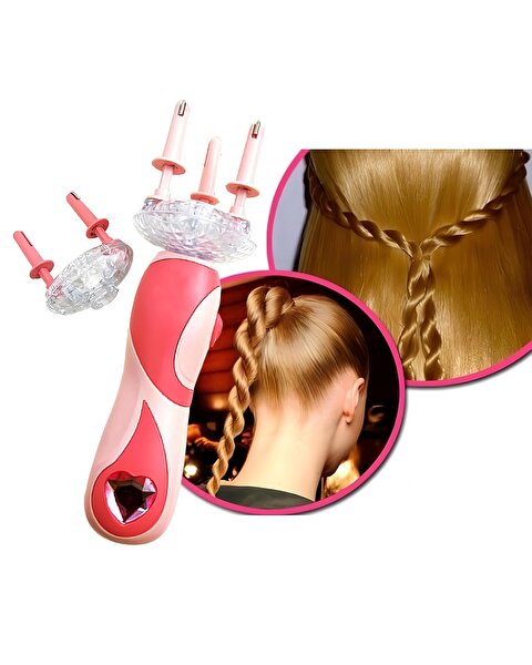 Otomatik Saç Örgü Makinesi Seti