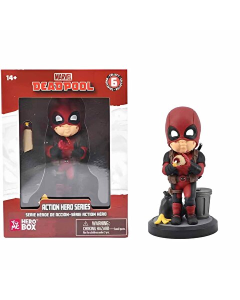 Deadpool Action Hero Seri Figür 4