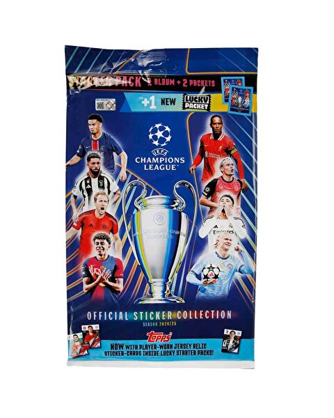 UEFA Şampiyonlar Ligi 2024/2025 Sezonu Başlangıç Paketi