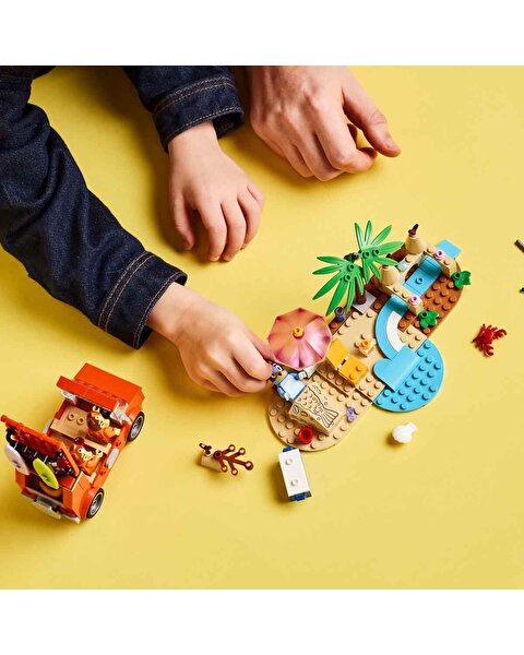 LEGO Bluey: Bluey’nin Ailece Plaj Gezisi 11202